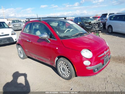 Fiat 500 2012