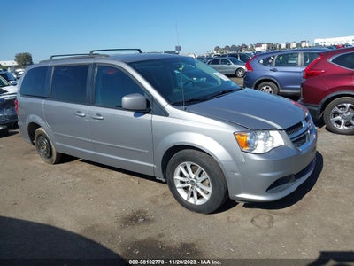 Dodge Grand caravan 2016