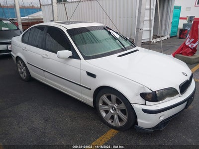 Bmw 3 series 2002