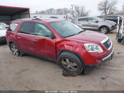 Gmc Acadia 2012