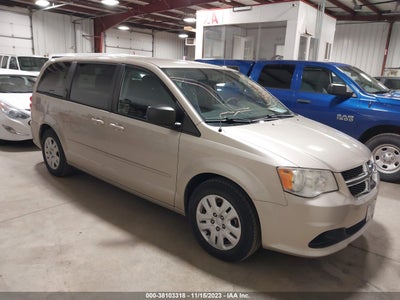 Dodge Grand caravan 2014