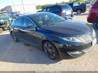 Lincoln Mkz 2015