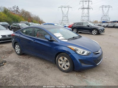 Hyundai Elantra 2016