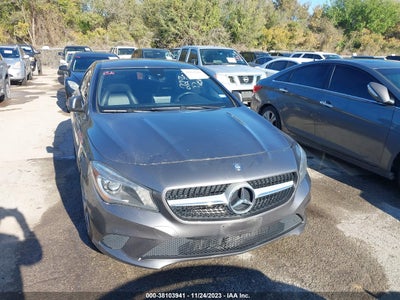 Mercedes-benz Cla-class 2015