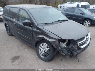 Dodge Grand caravan 2016