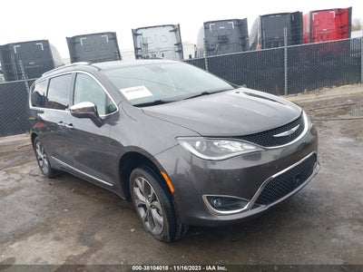 CHRYSLER PACIFICA 2018