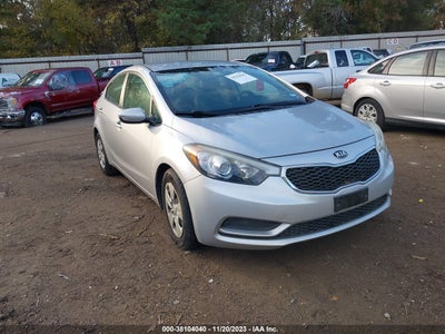 Kia Forte 2016