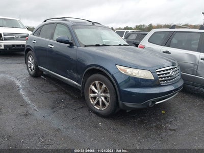 Infiniti Fx35 2007