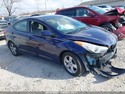 Hyundai Elantra 2013