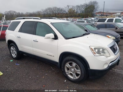 Gmc Acadia 2007