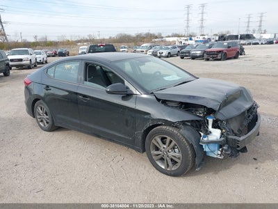 Hyundai Elantra 2018