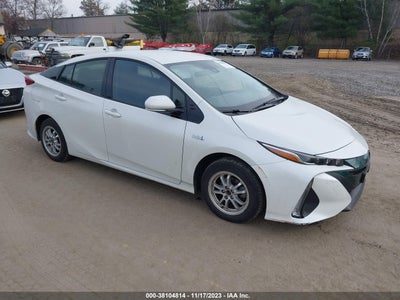 Toyota Prius prime 2017
