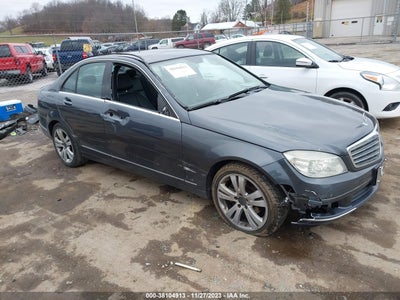 Mercedes-benz C-class 2010