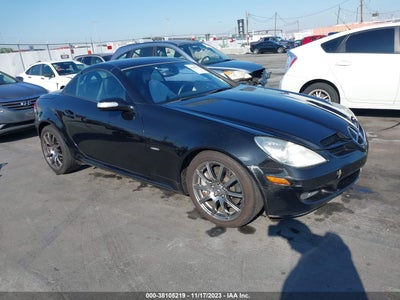 Mercedes-benz Slk-class 2008