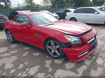 Mercedes-benz Slk-class 2012