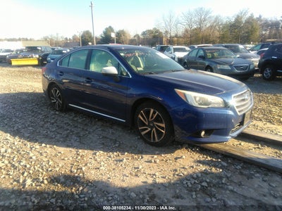 Subaru Legacy 2017