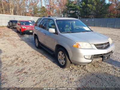 Acura Mdx 2002