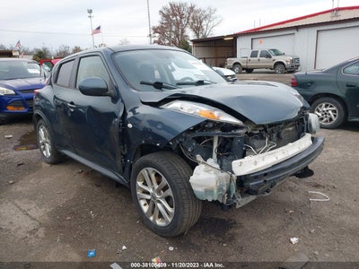 Nissan Juke 2014
