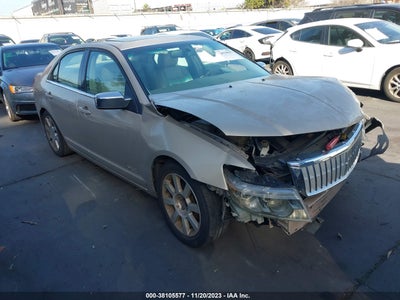 Lincoln Mkz 2007