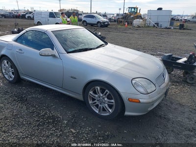 Mercedes-benz Slk-class 2004
