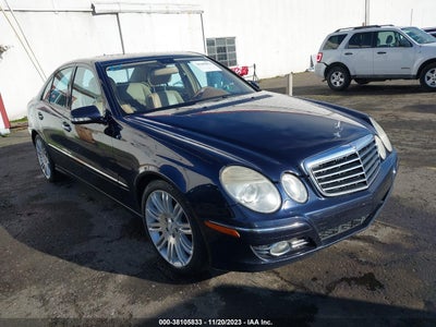 Mercedes-benz E-class 2007