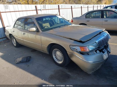 Mercury Grand marquis 2000