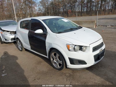 Chevrolet Sonic 2013