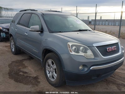 Gmc Acadia 2008