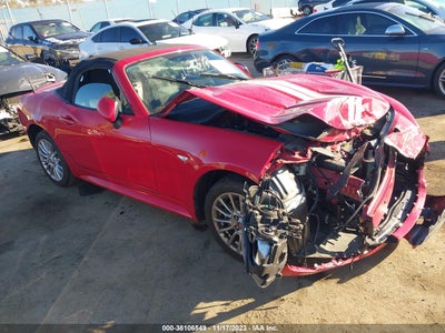 Fiat 124 spider 2019