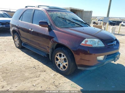 Acura Mdx 2001