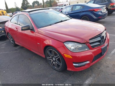 Mercedes-benz C-class 2013
