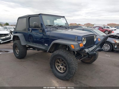 Jeep Wrangler 2006