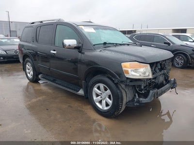 Nissan Armada 2012