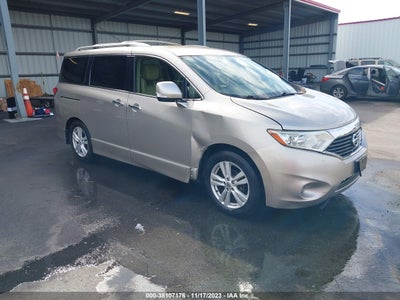 Nissan Quest 2013
