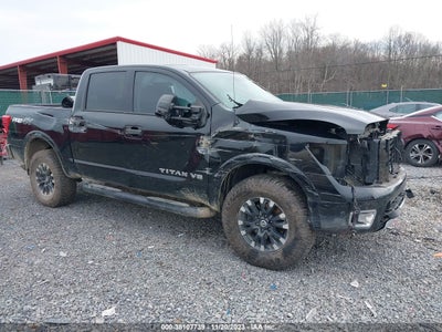 Nissan Titan 2019