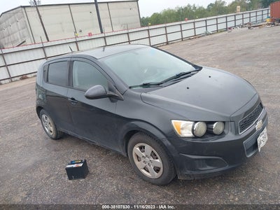 Chevrolet Sonic 2014