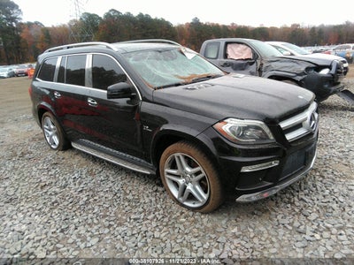 Mercedes-benz Gl-class 2015