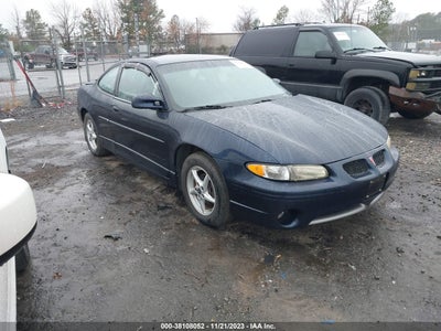 Pontiac Grand prix 2001