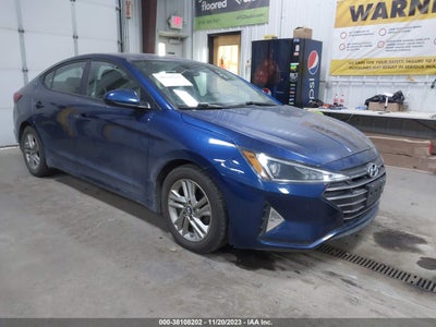 Hyundai Elantra 2019