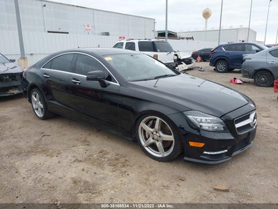 Mercedes-benz Cls-class 2013