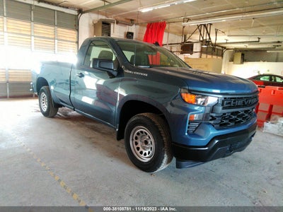 Chevrolet Silverado 2024