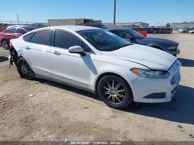Ford Fusion 2013