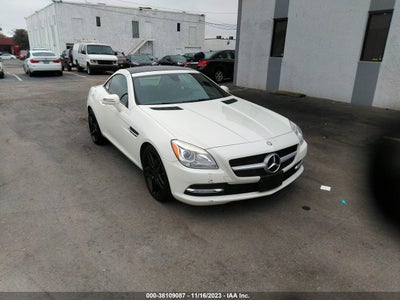 Mercedes-benz Slk-class 2013