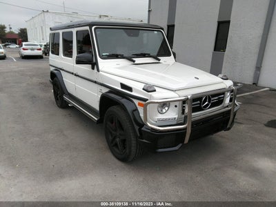 Mercedes-benz G-class 2018