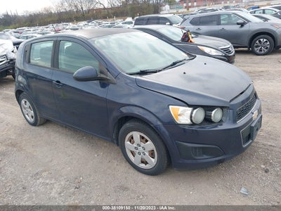 Chevrolet Sonic 2015