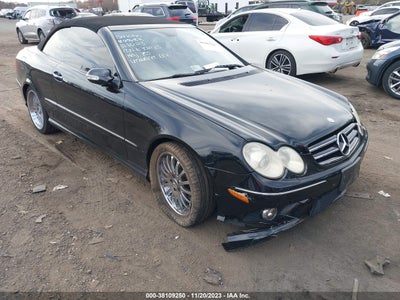 Mercedes-benz Clk-class 2009