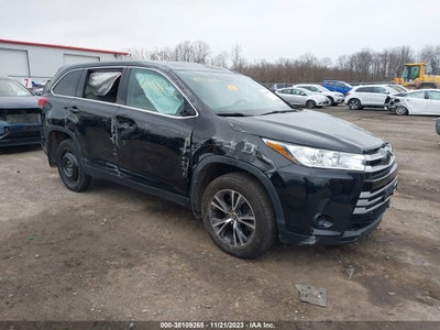Toyota Highlander 2019