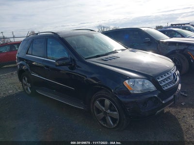 Mercedes-benz M-class 2011