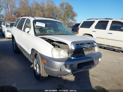 Hyundai Santa fe 2005