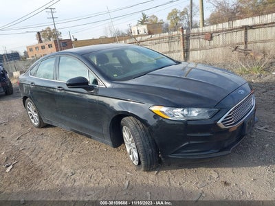 Ford Fusion 2017